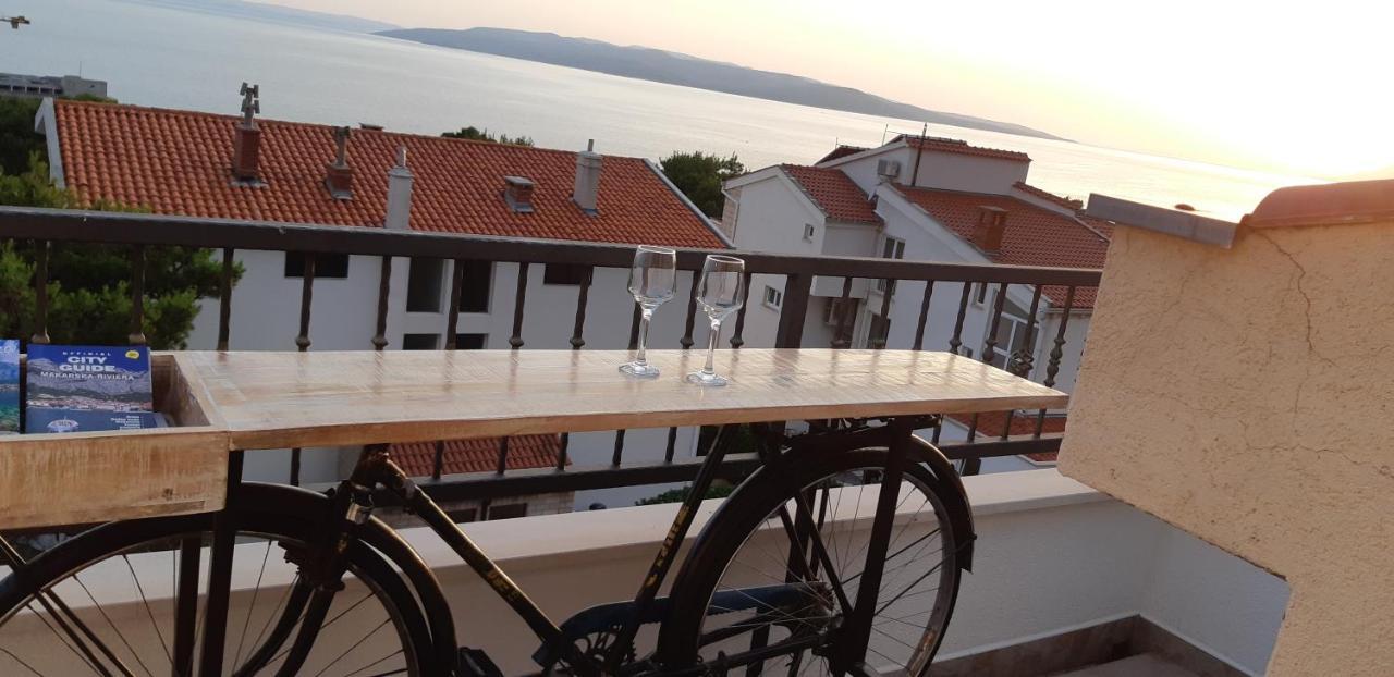Ivana Apartments Makarska Bagian luar foto