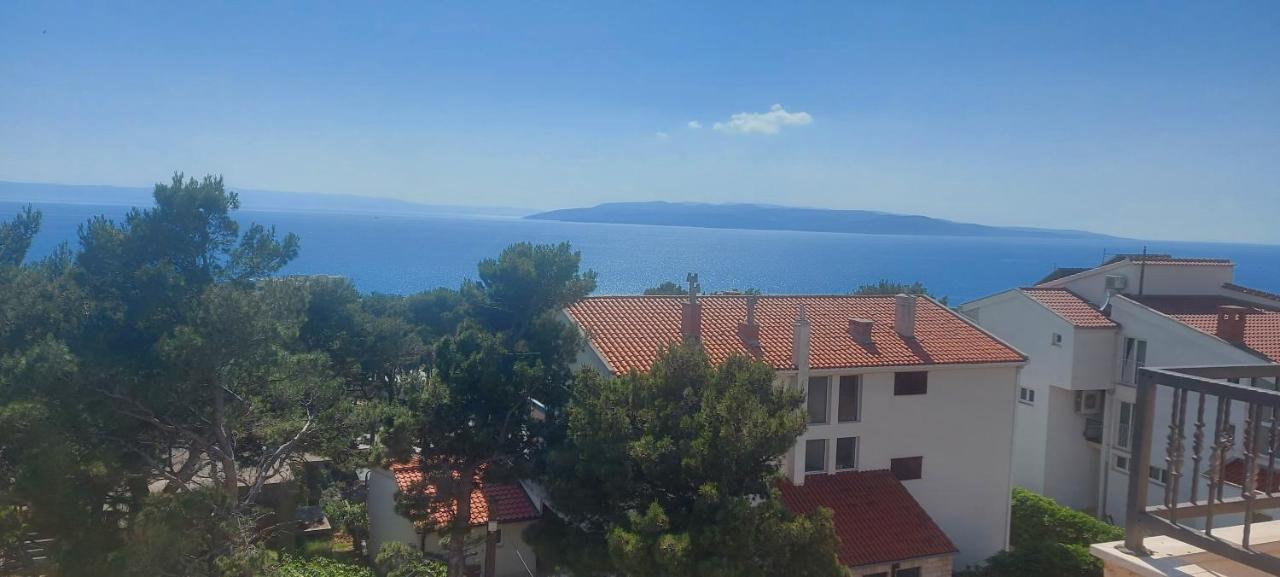 Ivana Apartments Makarska Bagian luar foto