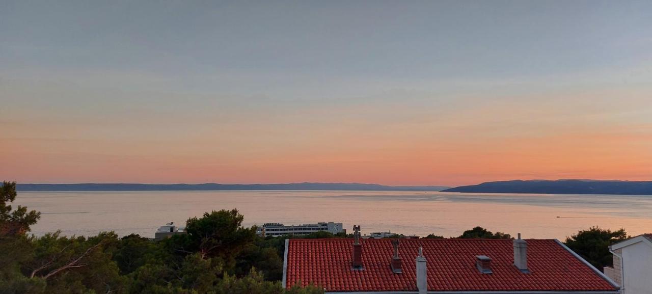 Ivana Apartments Makarska Bagian luar foto