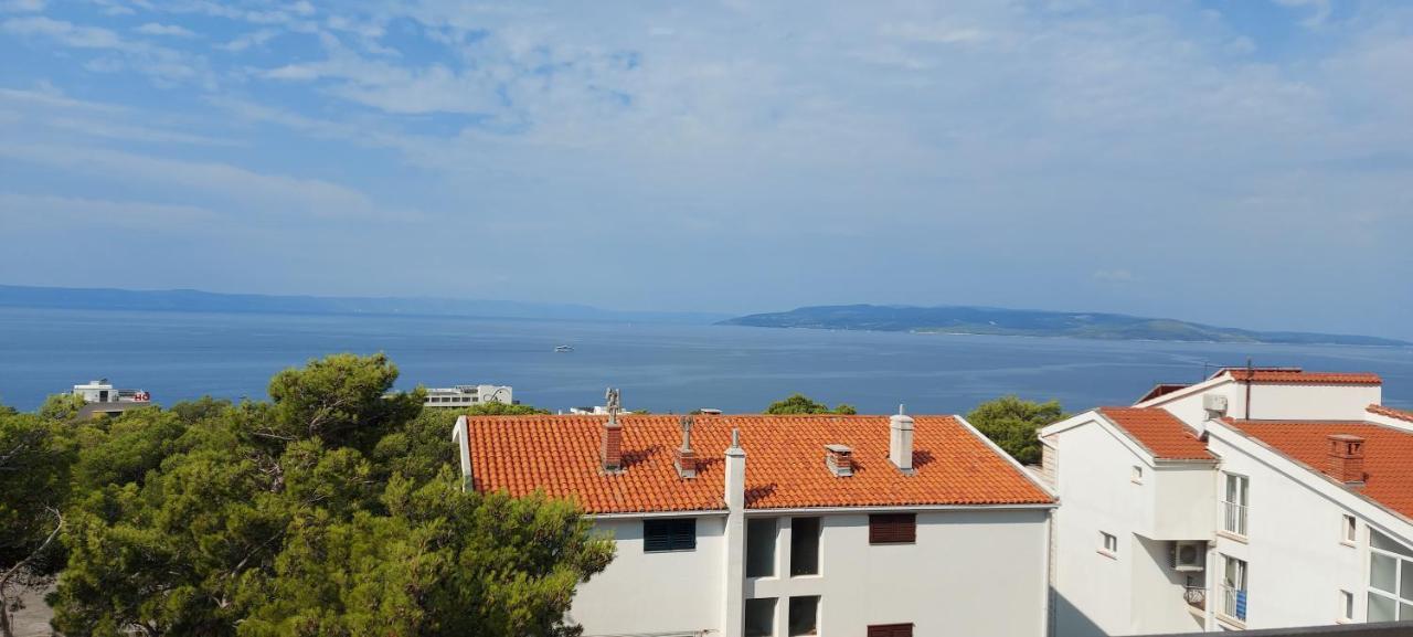 Ivana Apartments Makarska Bagian luar foto