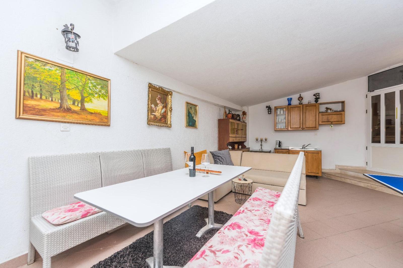 Ivana Apartments Makarska Ruang foto