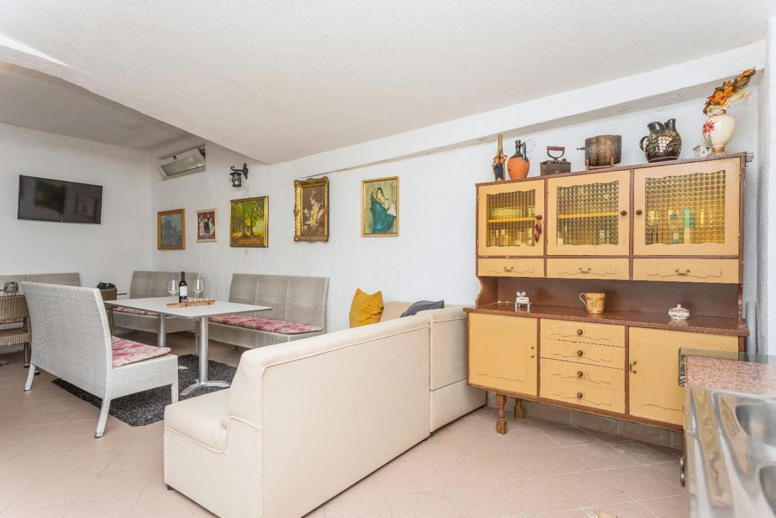 Ivana Apartments Makarska Ruang foto