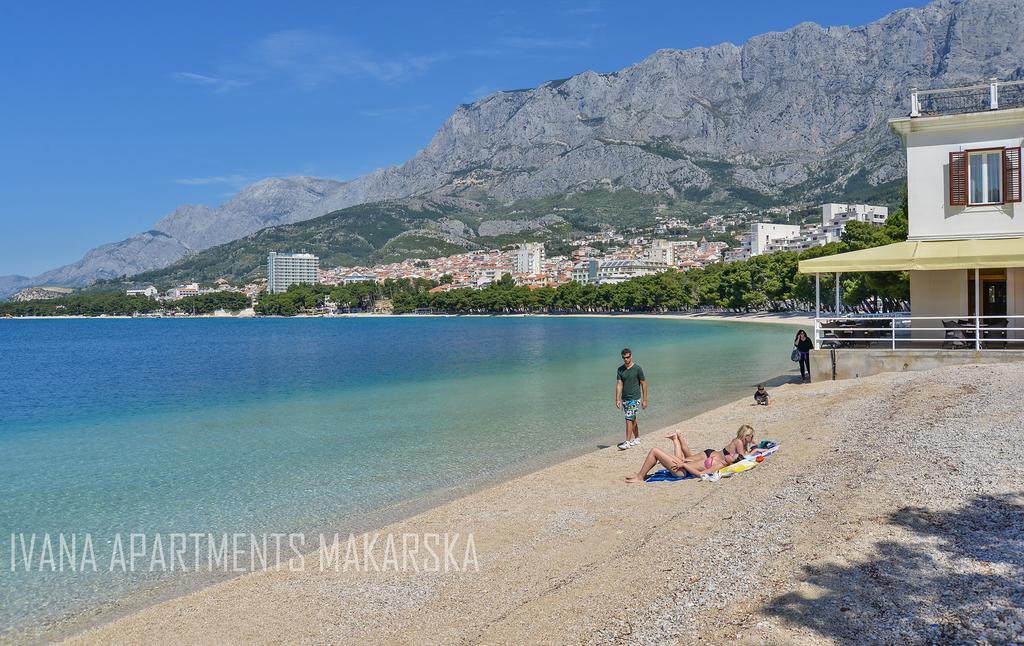 Ivana Apartments Makarska Bagian luar foto